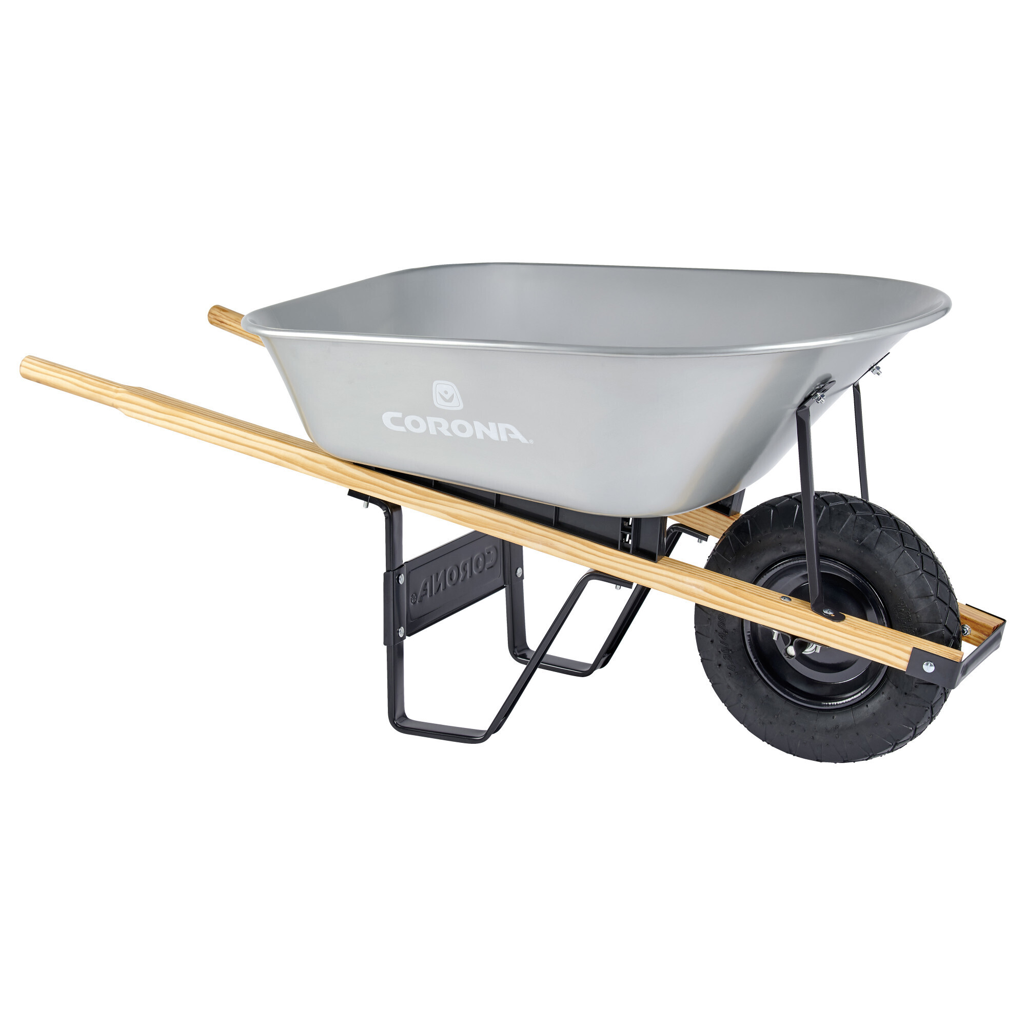 Corona Steel Wheelbarrow, 6 Cu. Ft. Capacity, Model# WB13060